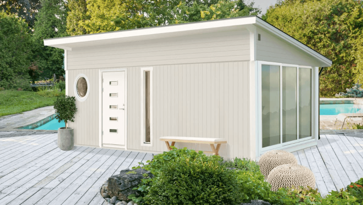 Attefallshus Jenna 18,4 Funkis