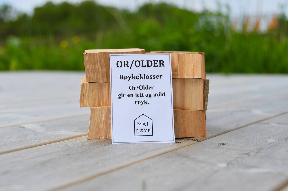 Enkeltpaket rökblock- alsläktet 18 stk