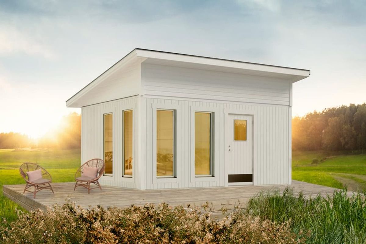 Atterfallshus Njuta Funkis 20-4