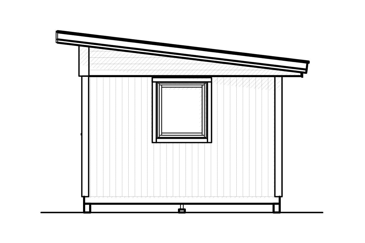 Friggebod Elsa 15 Funkis