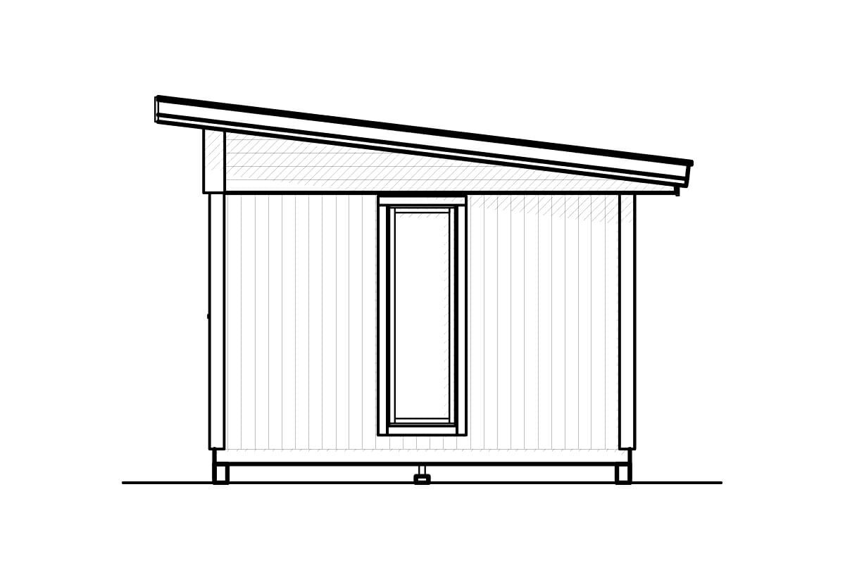 Attefallshus Josefin Funkis 18,4