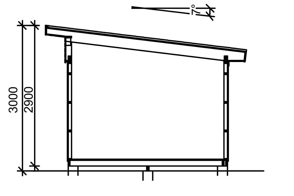 Atterfallshus Ellen 15 funkis