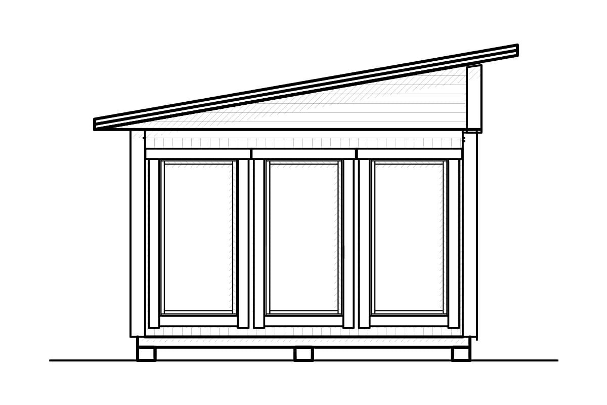 Atterfallshus Njuta Funkis 25-3