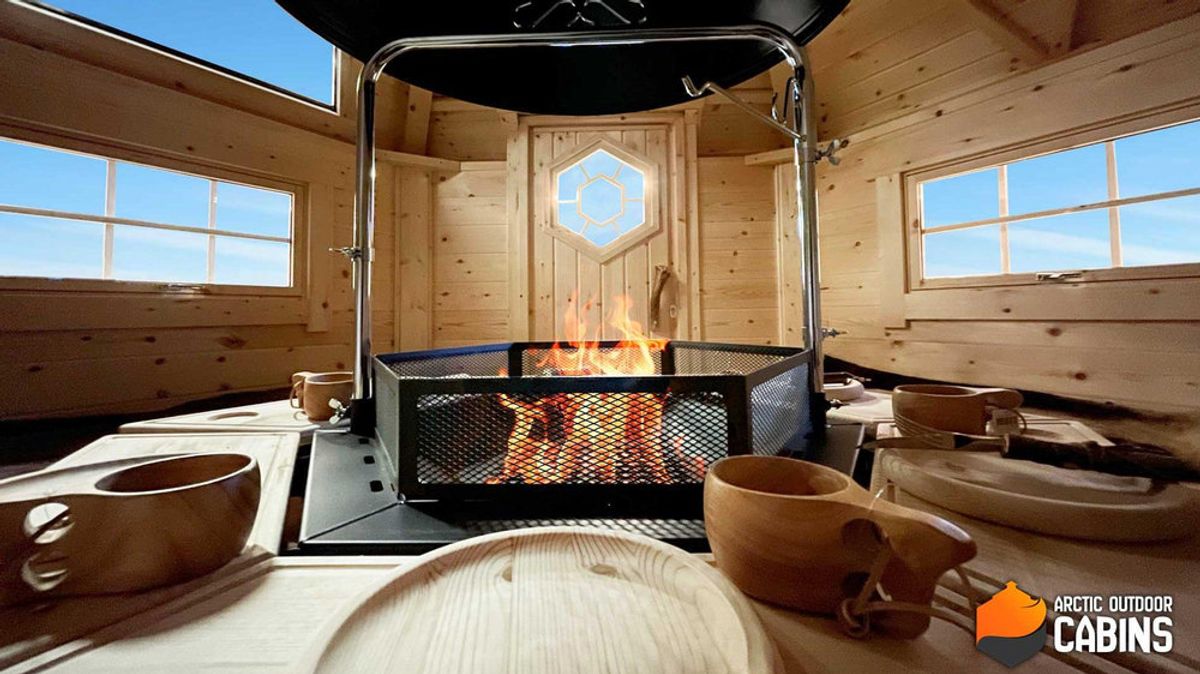 Grillkåta 9.2 m2 Premium
