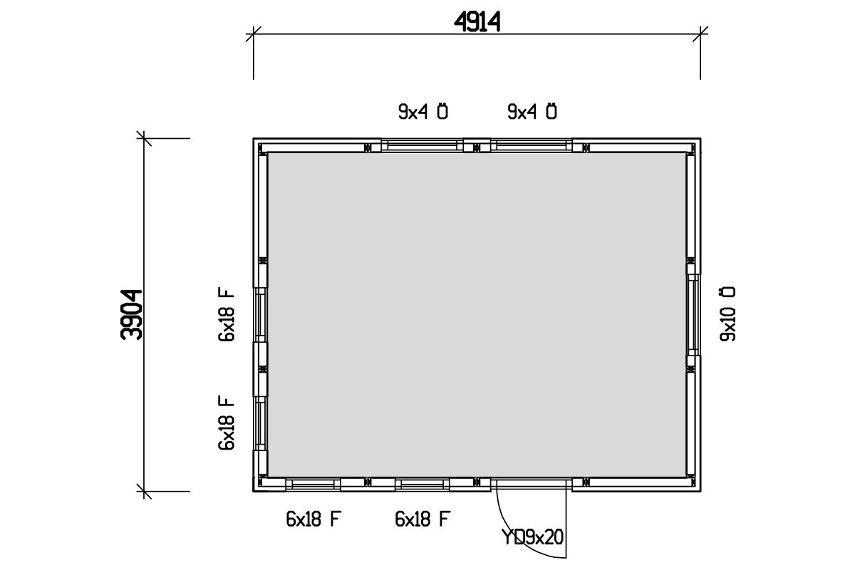 Atterfallshus Njuta Funkis 20-4