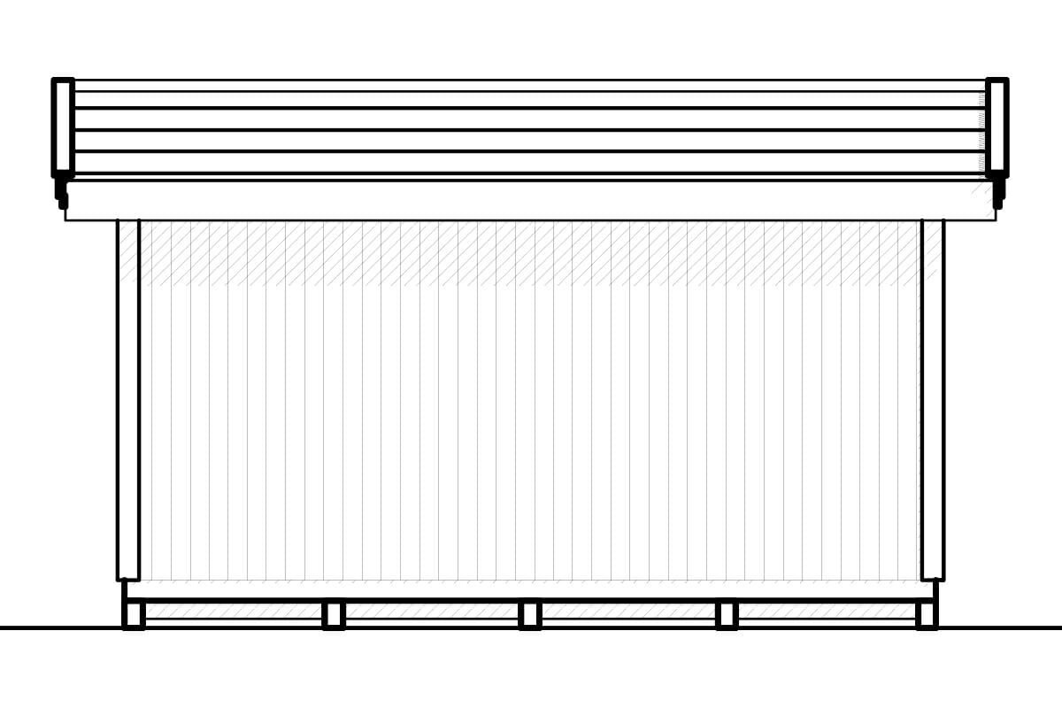 Atterfallshus Ellen 15 funkis