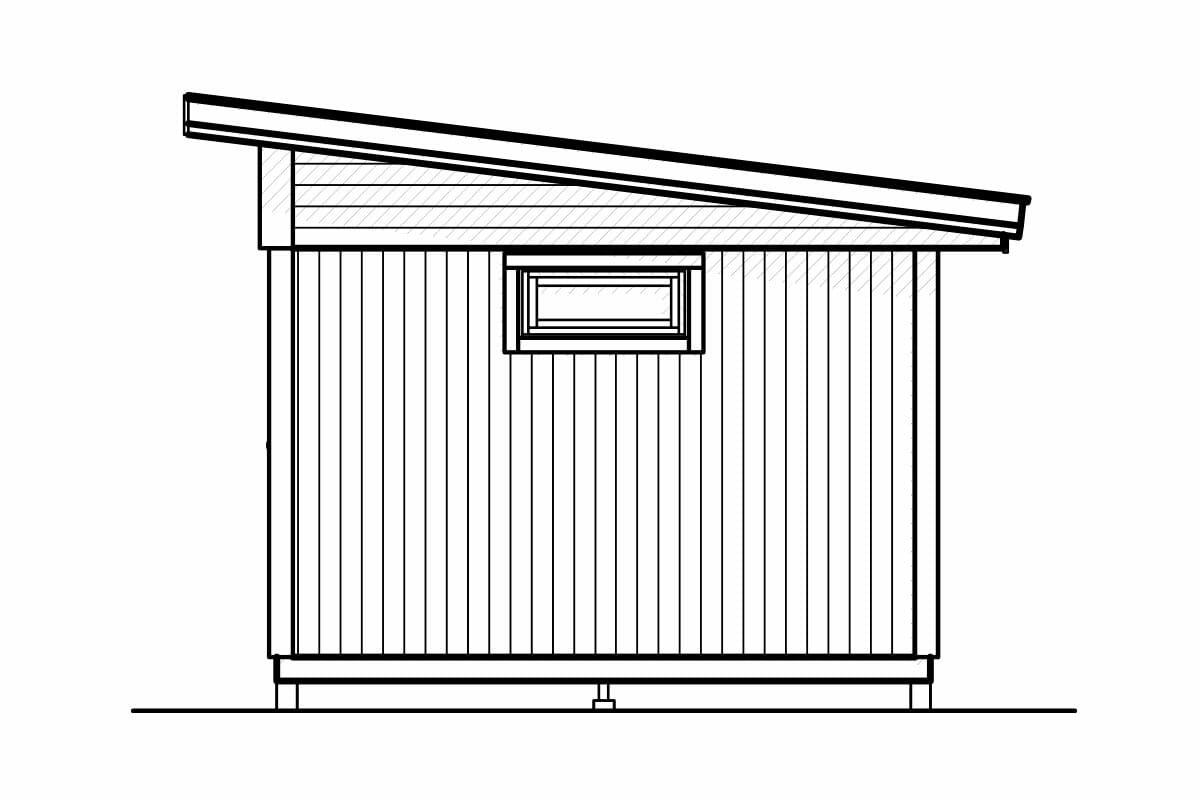 Friggebod Elma 15 funkis