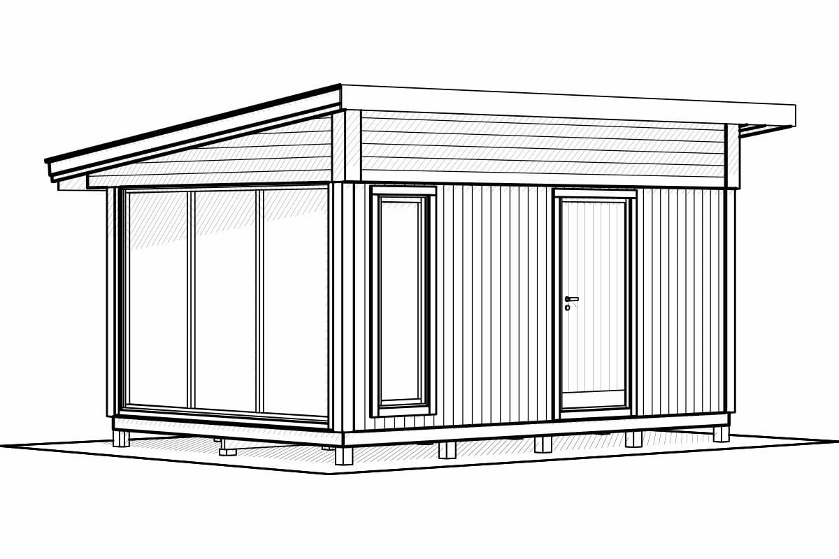 Friggebod Elma 15 funkis