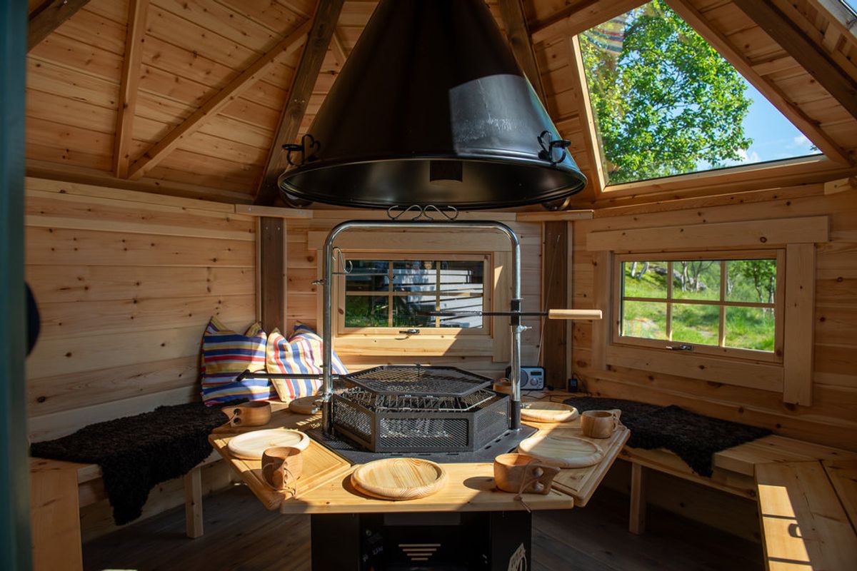 Grillkåta 9.2 m2 Premium