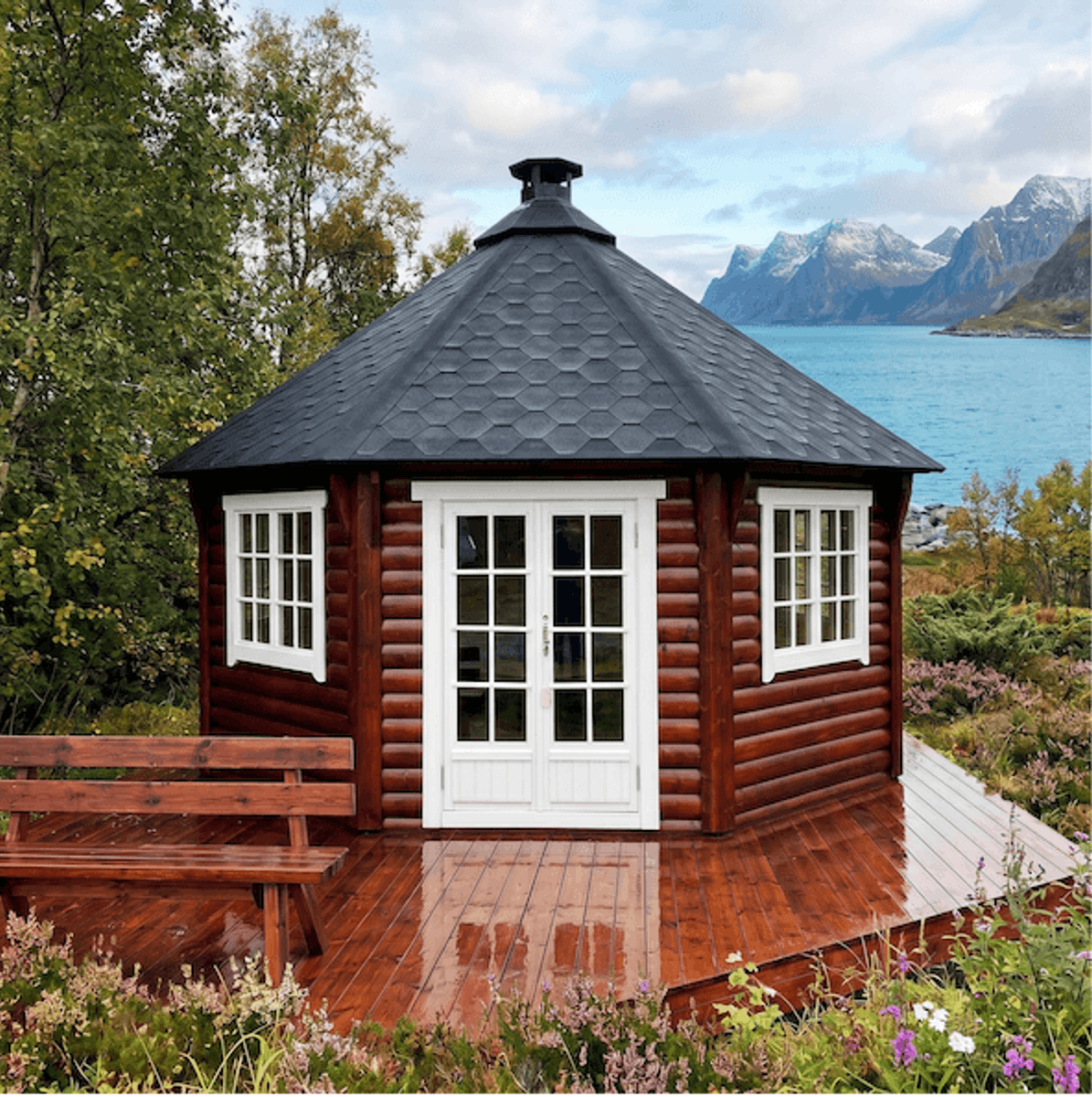 Lusthus 10 m2 Royal