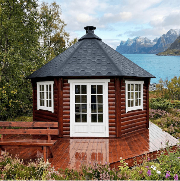 Huvudbild Lusthus 10 m2 Royal