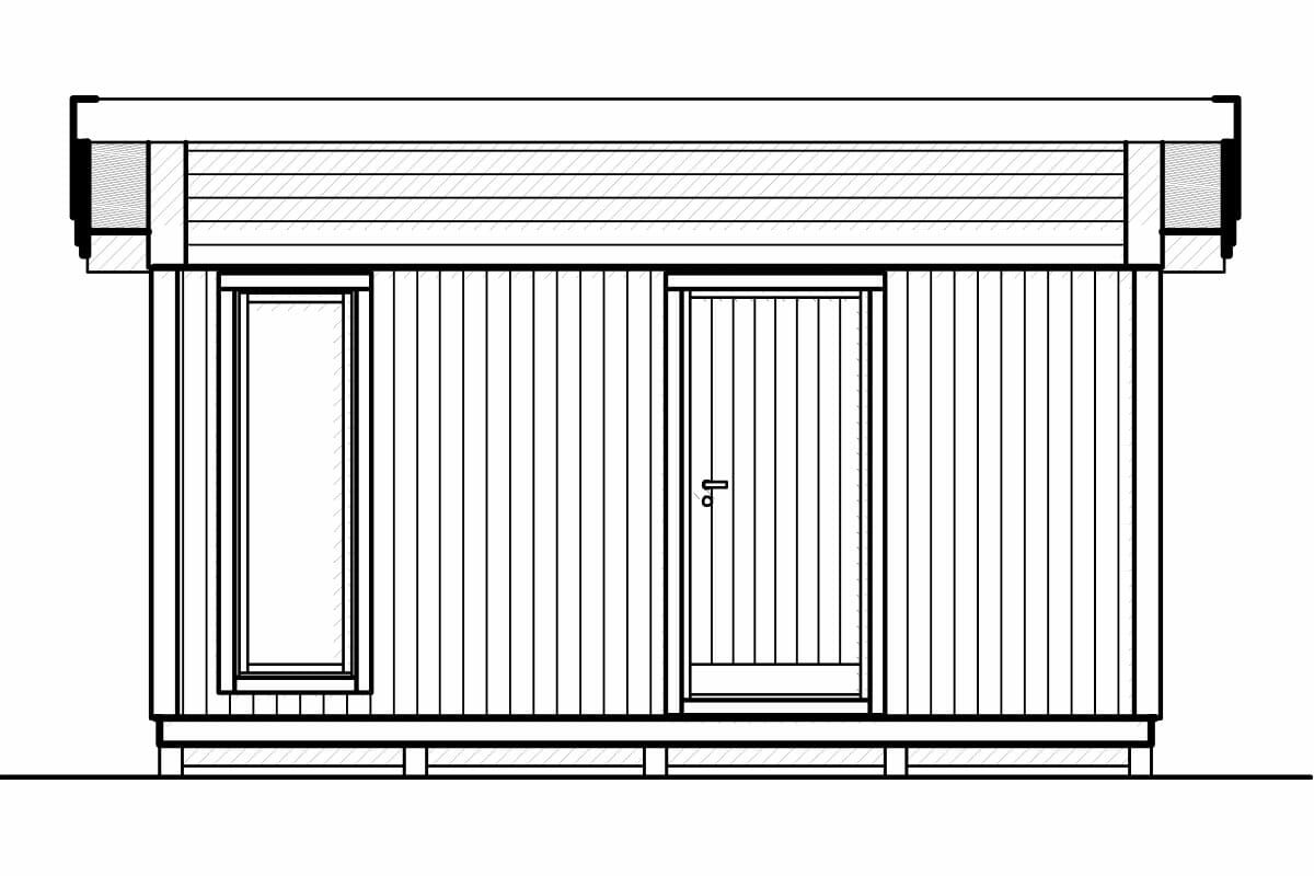 Friggebod Elma 15 funkis