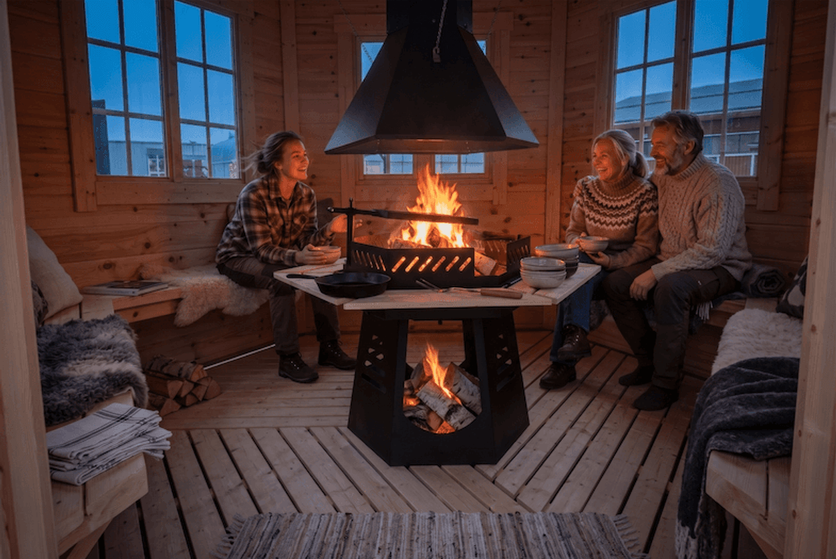 Lusthus 10 m2 Royal