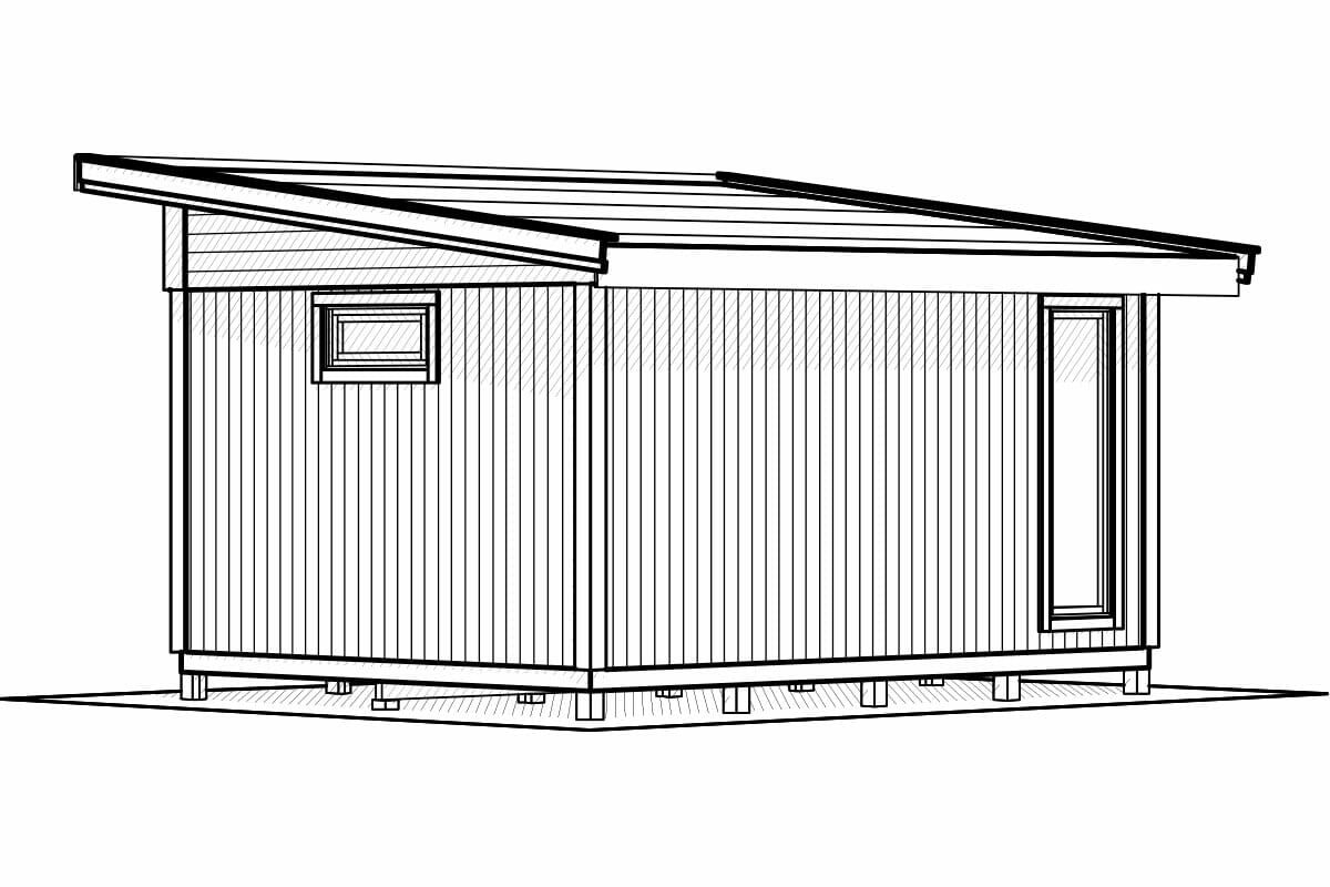 Friggebod Elma 15 funkis